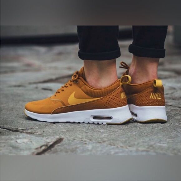 Nike Air Max Thea Women’s Sneakers Sz 8.5 Desert Ochre Athletic Shoes 599409-701 - Picture 11 of 11